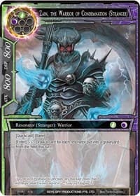 Zain, the Warrior of Condemnation (Stranger)