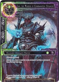 Zain, the Warrior of Condemnation (Stranger) (Full Art)