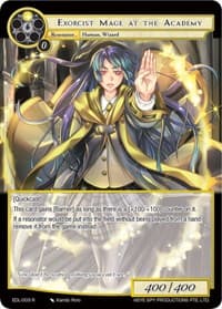 Exorcist Mage at the Academy