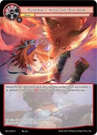 Contract with the Fox God