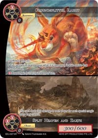 Groundsplitter Rabbit // Split Heaven and Earth