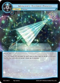 Mermaid's Thunder Parasol