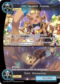 Kiki, Selesta's Partner // Kiki's Exploration