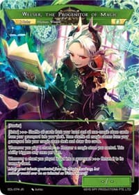 Welser, the Progenitor of Magic