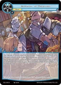 Appraisal of Treasures