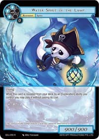 Water Spirit of the Lamp