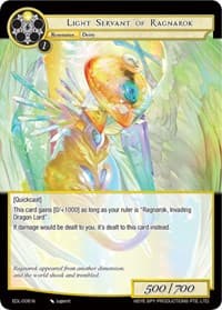 Light Servant of Ragnarok