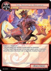 Fire Servant of Ragnarok