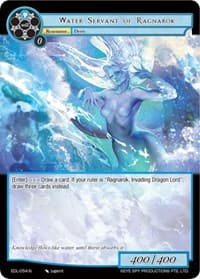 Water Servant of Ragnarok