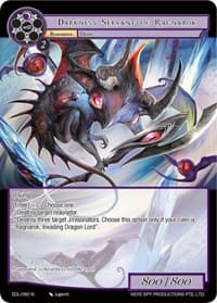 Darkness Servant of Ragnarok