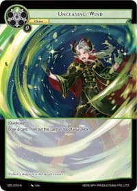 Unceasing Wind