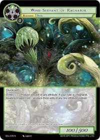 Wind Servant of Ragnarok
