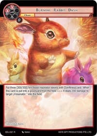 Burning Rabbit Dash
