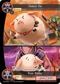 Hoelle Pig // Food Supply