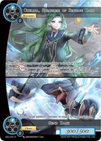 Chelina, Sorceress of Sending Back // Send Back