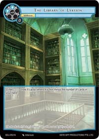 The Library of Lykeion