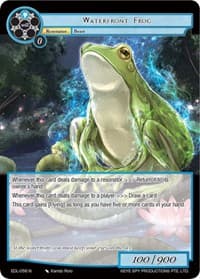 Waterfront Frog