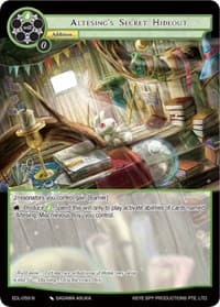 Altesing's Secret Hideout