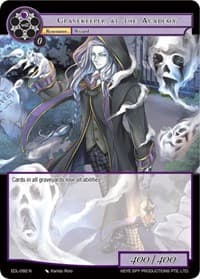 Gravekeeper at the Academy