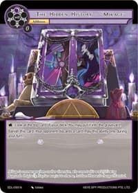 The Hidden History - "Mikage"