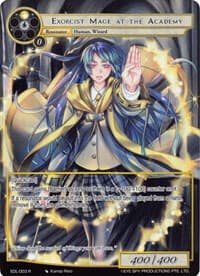 Exorcist Mage at the Academy (Full Art)