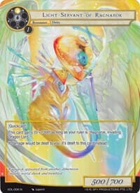 Light Servant of Ragnarok (Full Art)