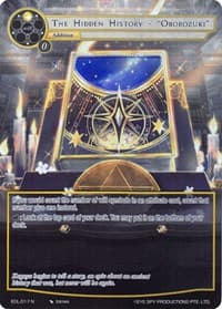 The Hidden History - "Oborozuki" (Full Art)