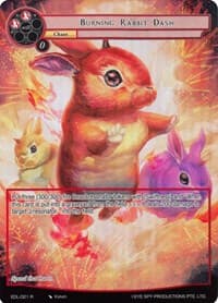 Burning Rabbit Dash (Full Art)
