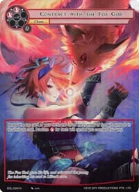 Contract with the Fox God (Full Art)