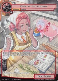 Cook at the Academy (Full Art)