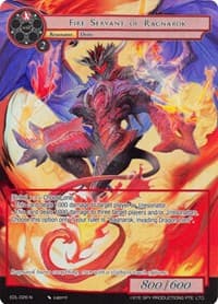 Fire Servant of Ragnarok (Full Art)