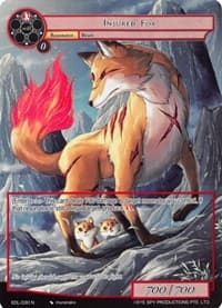 Injured Fox (Full Art)