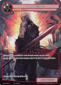 Lilias's Mentor (Full Art)