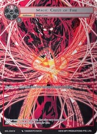 Magic Crest of Fire (Full Art)