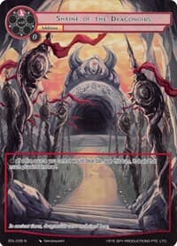 Shrine of the Dragonoids (Full Art)