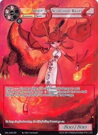 Spirit of Scorched Bales (Full Art)