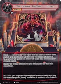 The Hidden History - "Lilias" (Full Art)