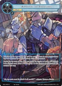 Appraisal of Treasures (Full Art)