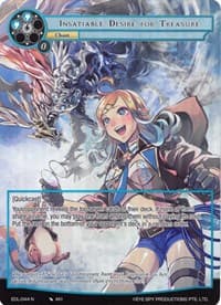 Insatiable Desire for Treasure (Full Art)