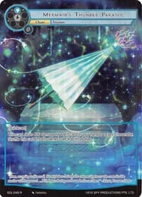 Mermaid's Thunder Parasol (Full Art)