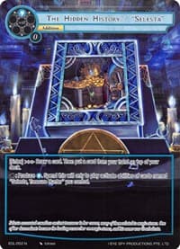The Hidden History - "Selesta" (Full Art)