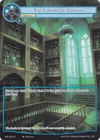 The Library of Lykeion (Full Art)