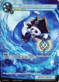 Water Spirit of the Lamp (Full Art)