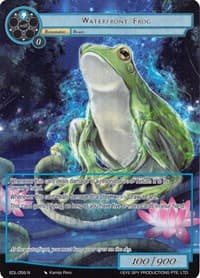 Waterfront Frog (Full Art)