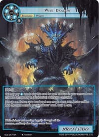 Wise Dragon (Full Art)