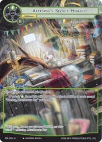 Altesing's Secret Hideout (Full Art)