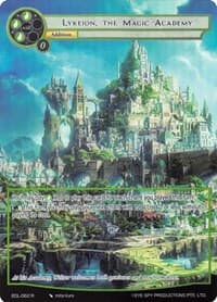 Lykeion, the Magic Academy (Full Art)