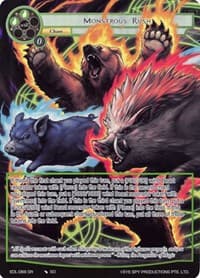 Monstrous Rush (Full Art)