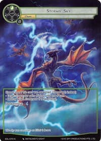 Stormy Sky (Full Art)