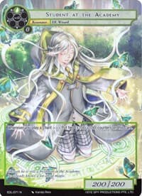 Student at the Academy (Full Art)